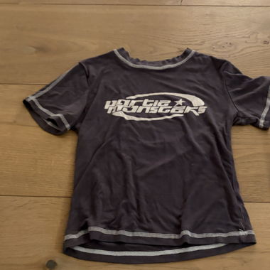T-shirt Hartie Haunster