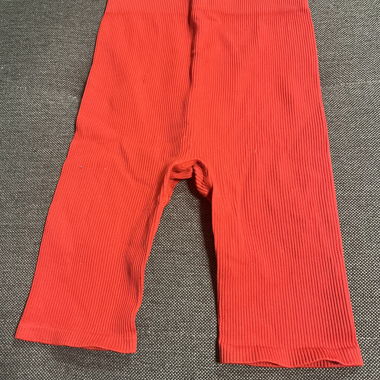 Red Cycling Shorts