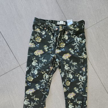 Hose Blumenprint
