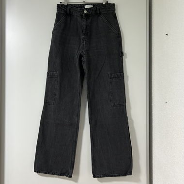 Jeans dritti neri