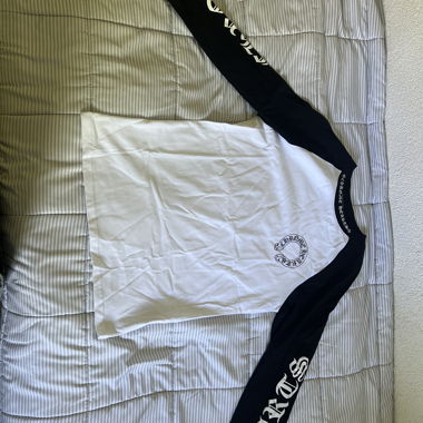 Maglietta a maniche lunghe Chrome Hearts
