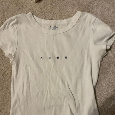 Creme/Beige CropTop