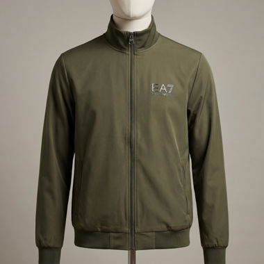 Emporio Armani Olive Tracksuit Jacket
