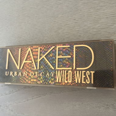 Palette yeux Urban Decay Naked Wild West