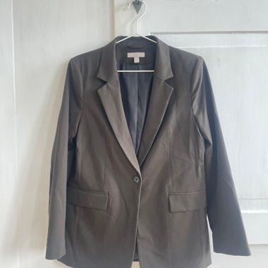 oversized blazer
