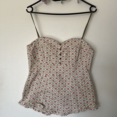 Floral Corset Top for Women