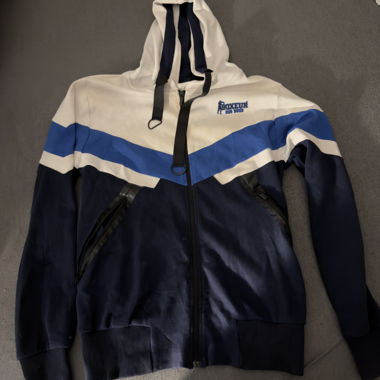 Felpa Boxeur des Rues con cappuccio