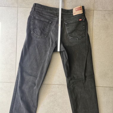 Mustang Herrenjeans, schwarz 34x34, Big Sur