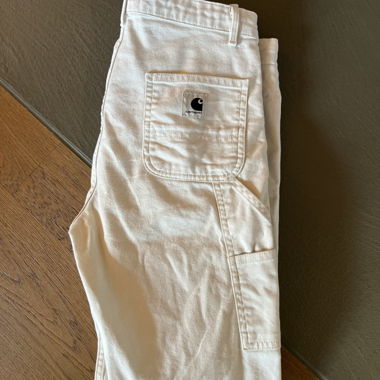 Carhartt WIP w‘Pierce Pant straight weiss size 26