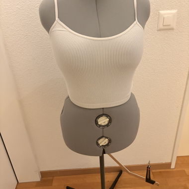 Ribbed Crop Top