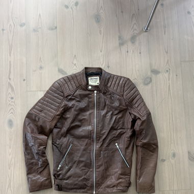 Lederjacke