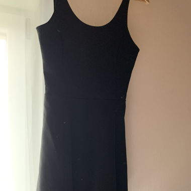 Verkaufe schwarzes Kleid