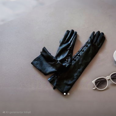 Vintage-Lederhandschuhe