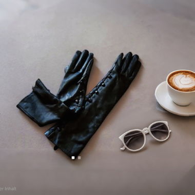 Vintage-Lederhandschuhe