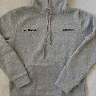 Hoodie grau withlove scuffers