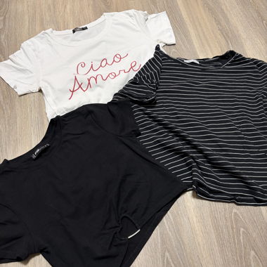 3-Pack of Women’s T-Shirts