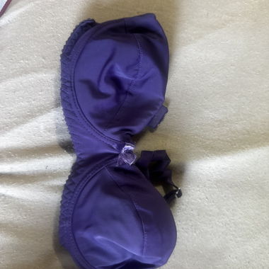 Reggiseno viola