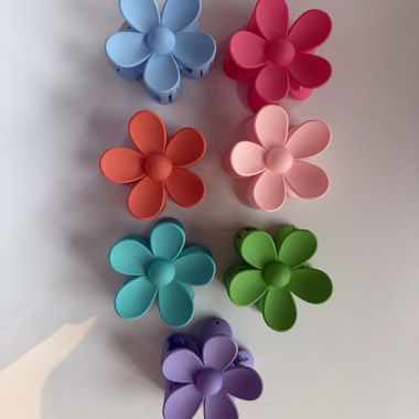 Blumen Haarklammern