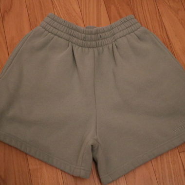 Short da lounge di White Fox colore salvia taglia XS