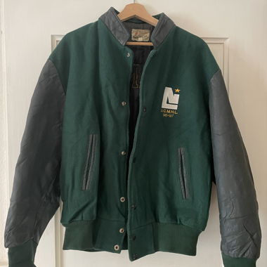 giacca college da baseball vintage