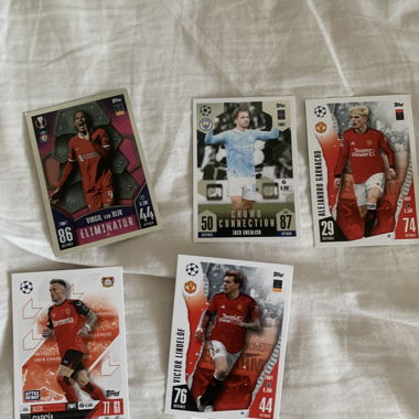 Match Attax Football Cards