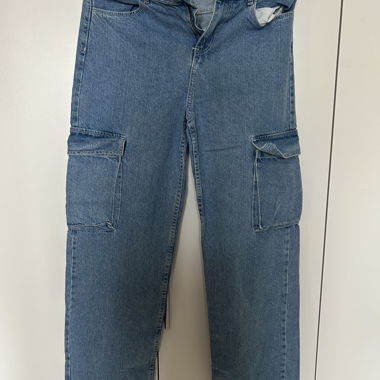 Bershka Cargo Jeans