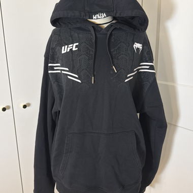 UFC VENUM Hoodie schwarz