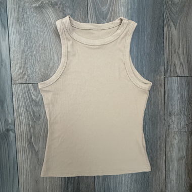 Beiges Tanktop