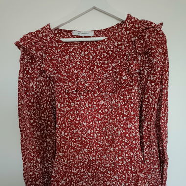 Chemisier Promod rouge TS 36