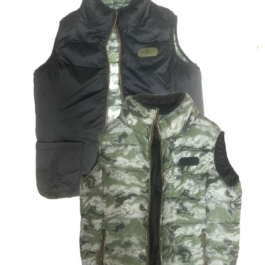 Gilet bicolore