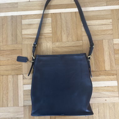 Coach Dark Blue Shoulder Bag