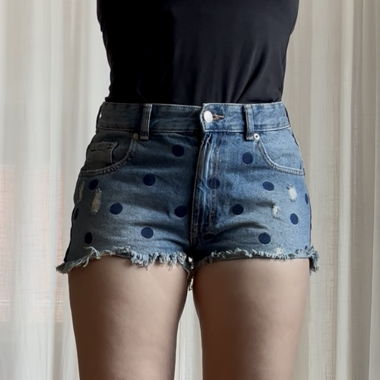 Pull & Bear Jeans Shorts