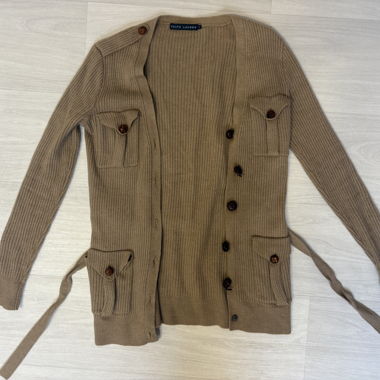Cardigan in maglia Ralph Lauren