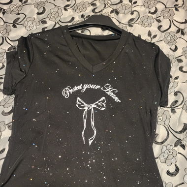 Bluse mir kurze Arme Baufrei 