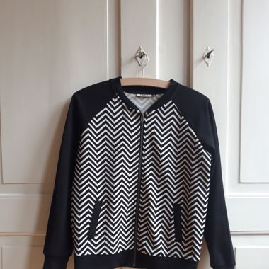 Dünne Jacke