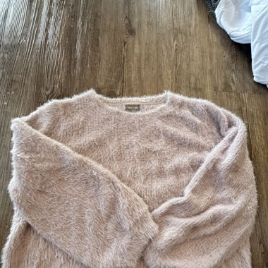 Flauschiger Pullover