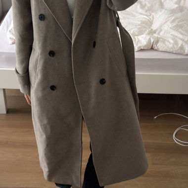 Cappotto in lana Pull&Bear