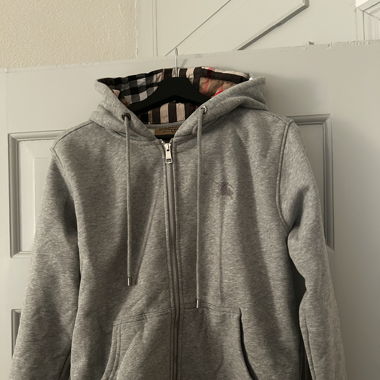 Burberry Zipper grey, Size: M