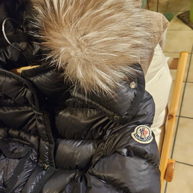 Veste longue Moncler