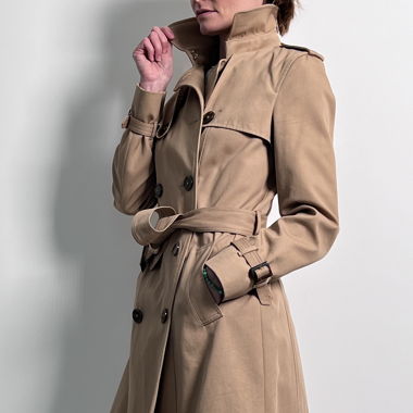 Trenchcoat Massimo Dutti