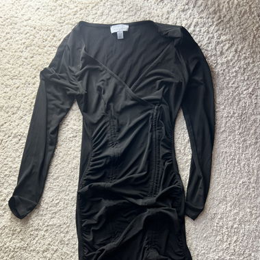 Robe noire