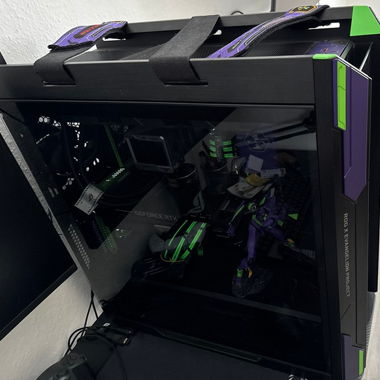 Asus ROG Evangelion Edition High End Gaming PC