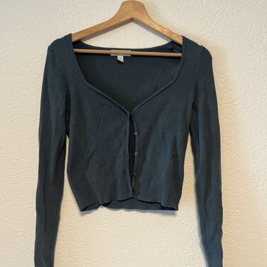 Strickjacke 
