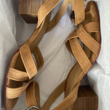 Chaussures LLOYD daim cognac taille 39