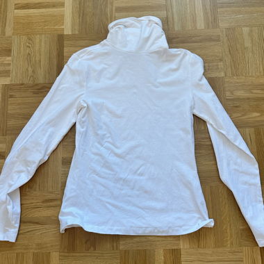White Anna Field Long-Sleeve Top