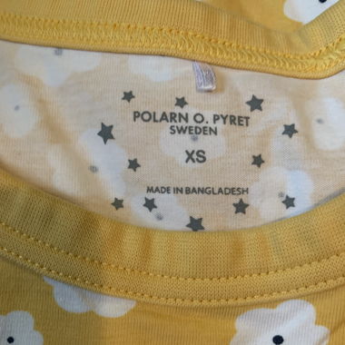 Polar‘o Pyret Nachthemd lang