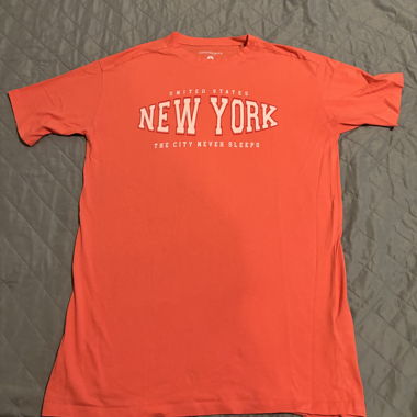 T-shirt orange