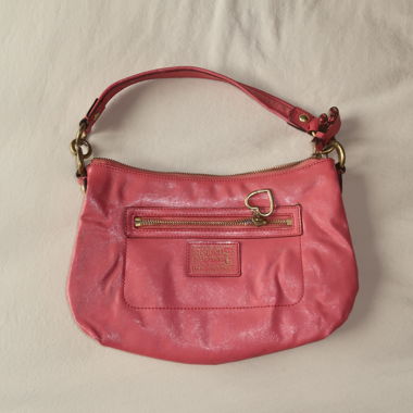 Pink Vintage Coach Bag