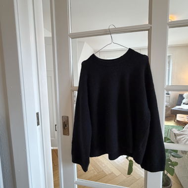 Arket Pullover mit Alpakawolle