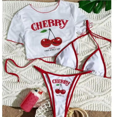 Set Bikini Cherry